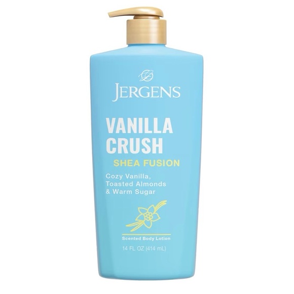 Jergens Other - Jergens Vanilla Crush Shea Fusion Body Lotion - Cozy Vanilla